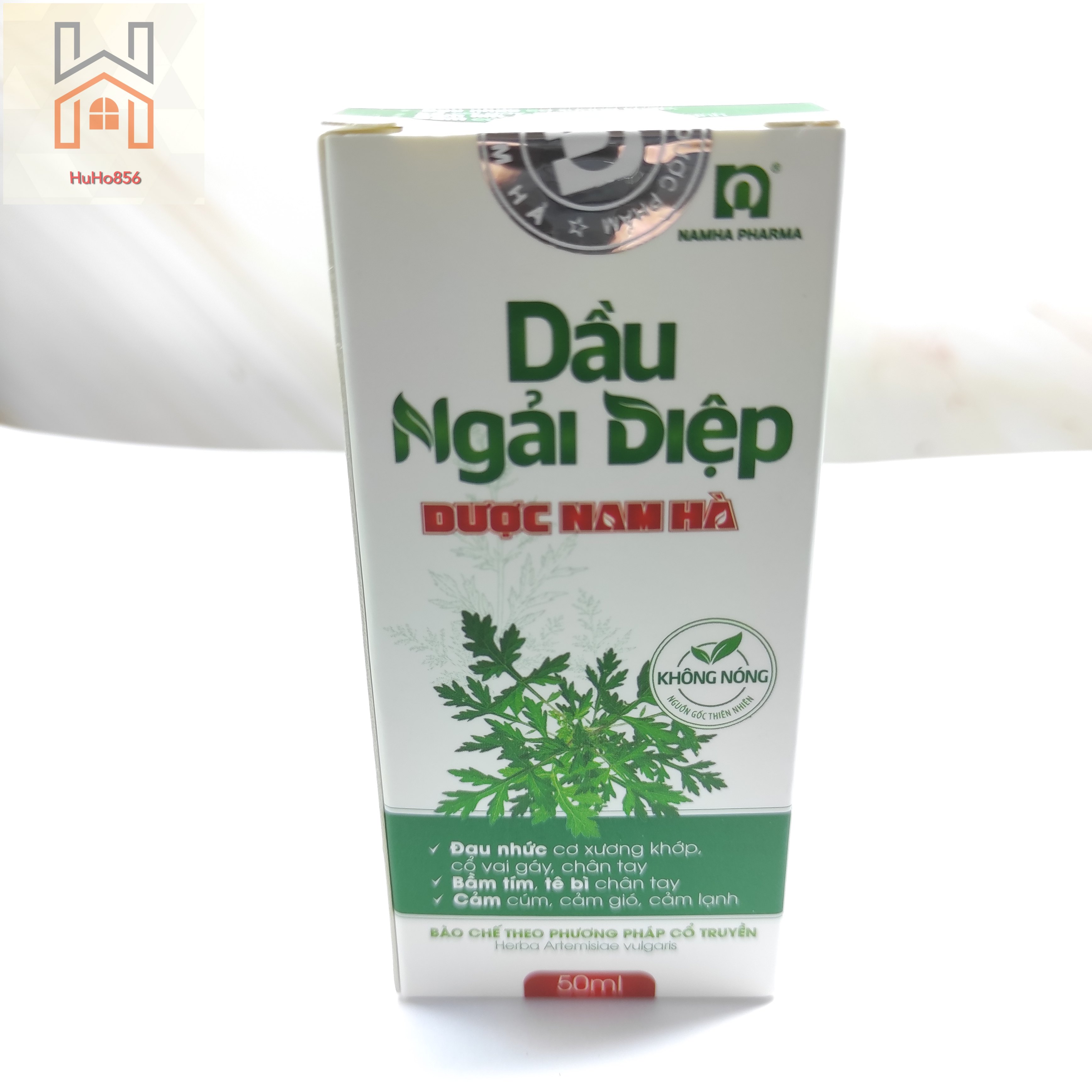 Dầu Ngải Diệp Dược Nam Hà 50ml