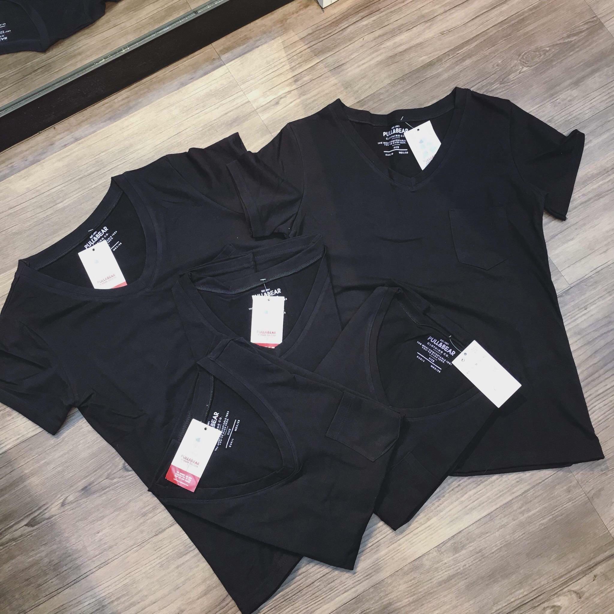 ÁO Pull & Bear 100% Cotton