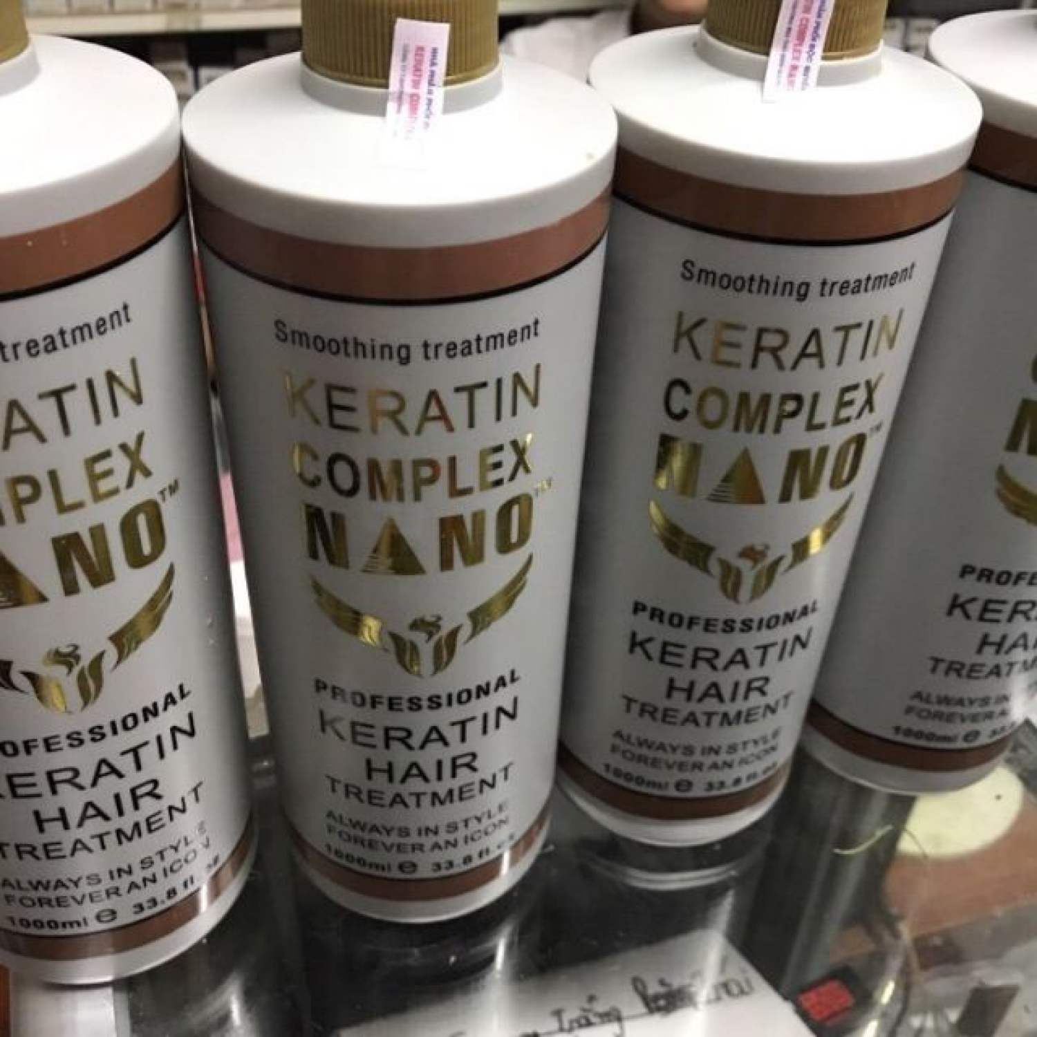 Hấp ủ tóc cao cấp keratin complex nano 1000ml