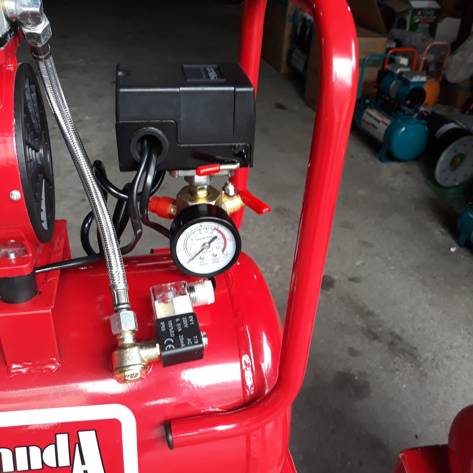 Máy Nén Khí Không Dầu Panda PA 800/30