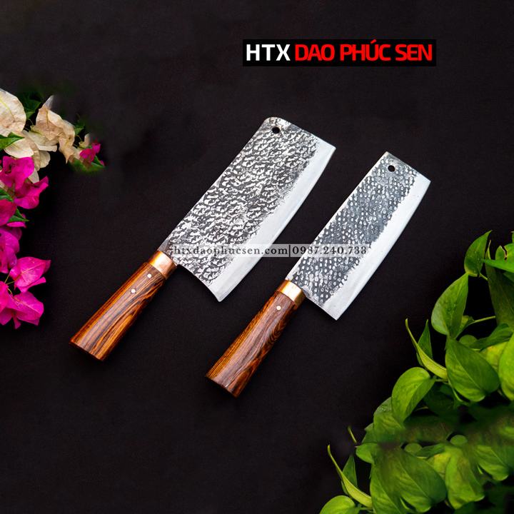 Cặp dao đa năng 03 chặt thái lọc nhíp xe CD03