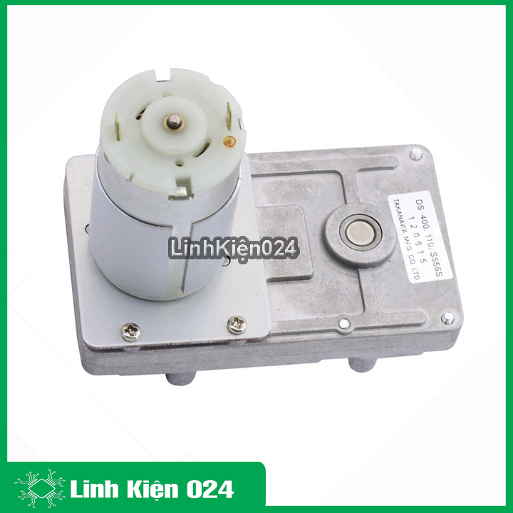 Động cơ giảm tốc, động cơ phát điện ds400 6-24vdc
