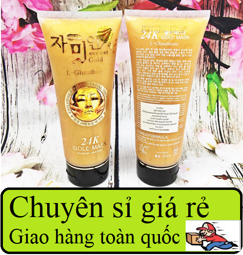 Gel lột nạ vàng 24k Hàn Quốc Mặt nạ vàng 24k mặt nạ Hàn Quốc