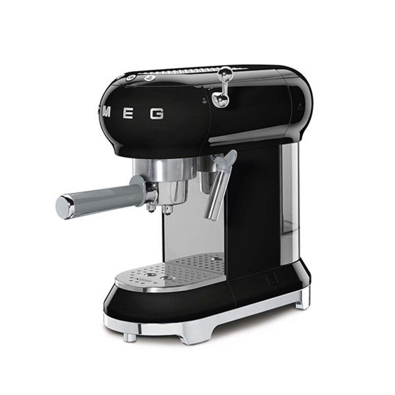 Smeg Espresso Coffee Machine, Smeg Coffee Machine, Coffee Maker, Cappuccino, Espresso, Capacity 1350W, Capacity 1L, With Milk Faucet, Foam Maker, Imported From Germany, Many Colors, 12 Month Warranty