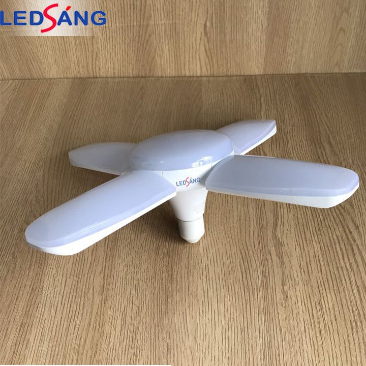[HCM]Bóng đèn Led cánh quạt siêu sáng (4 lá) 60w