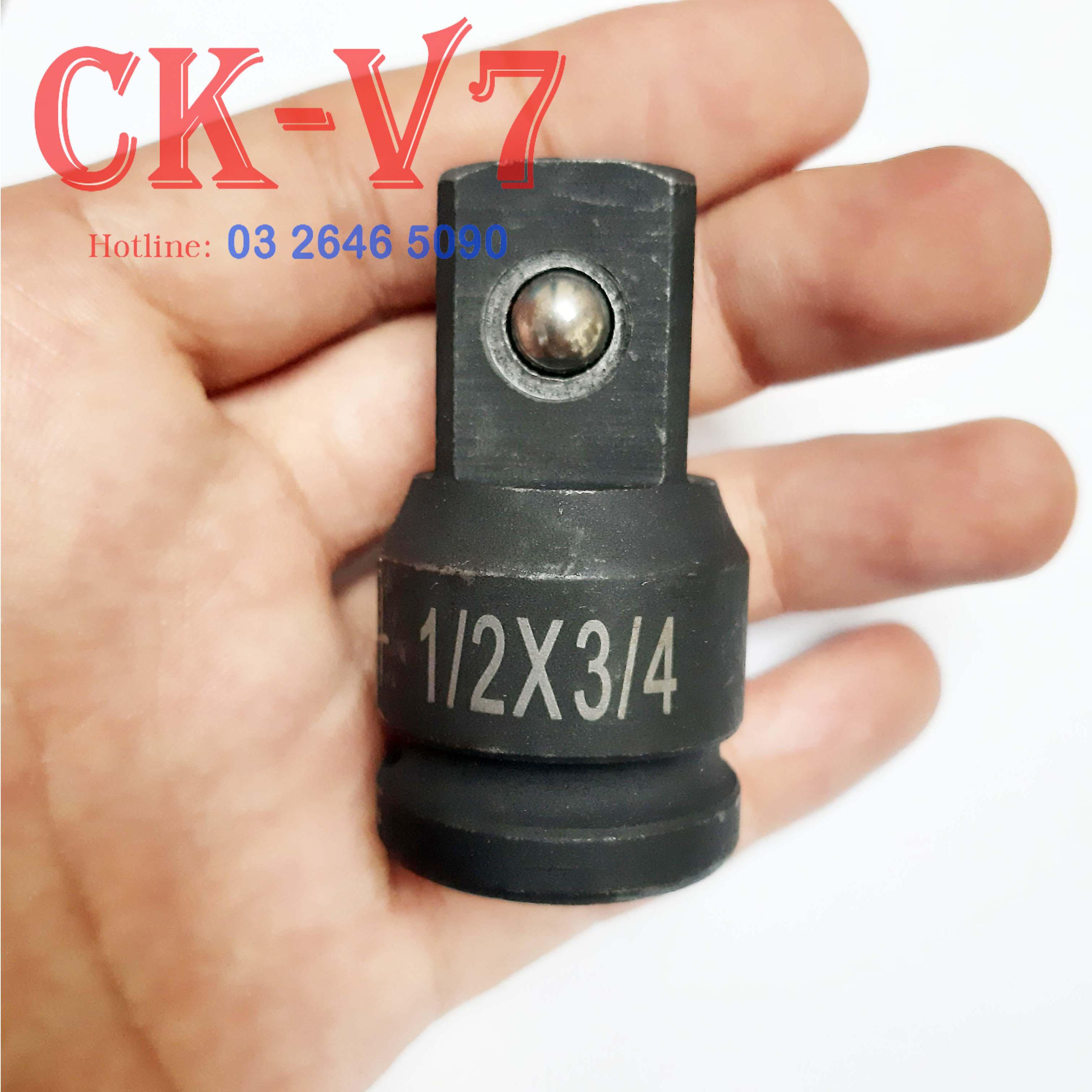 đầu chuyển đổi bulong 1/2 sang 3/4