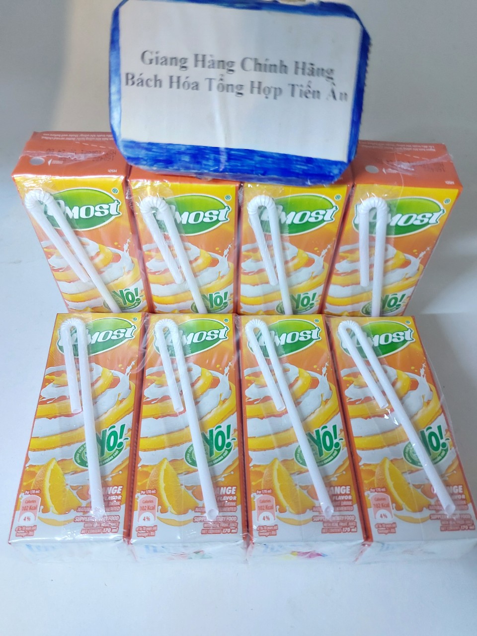 Combo 2 Lốc  sữa chua uống  YoMost 8 x 170ml