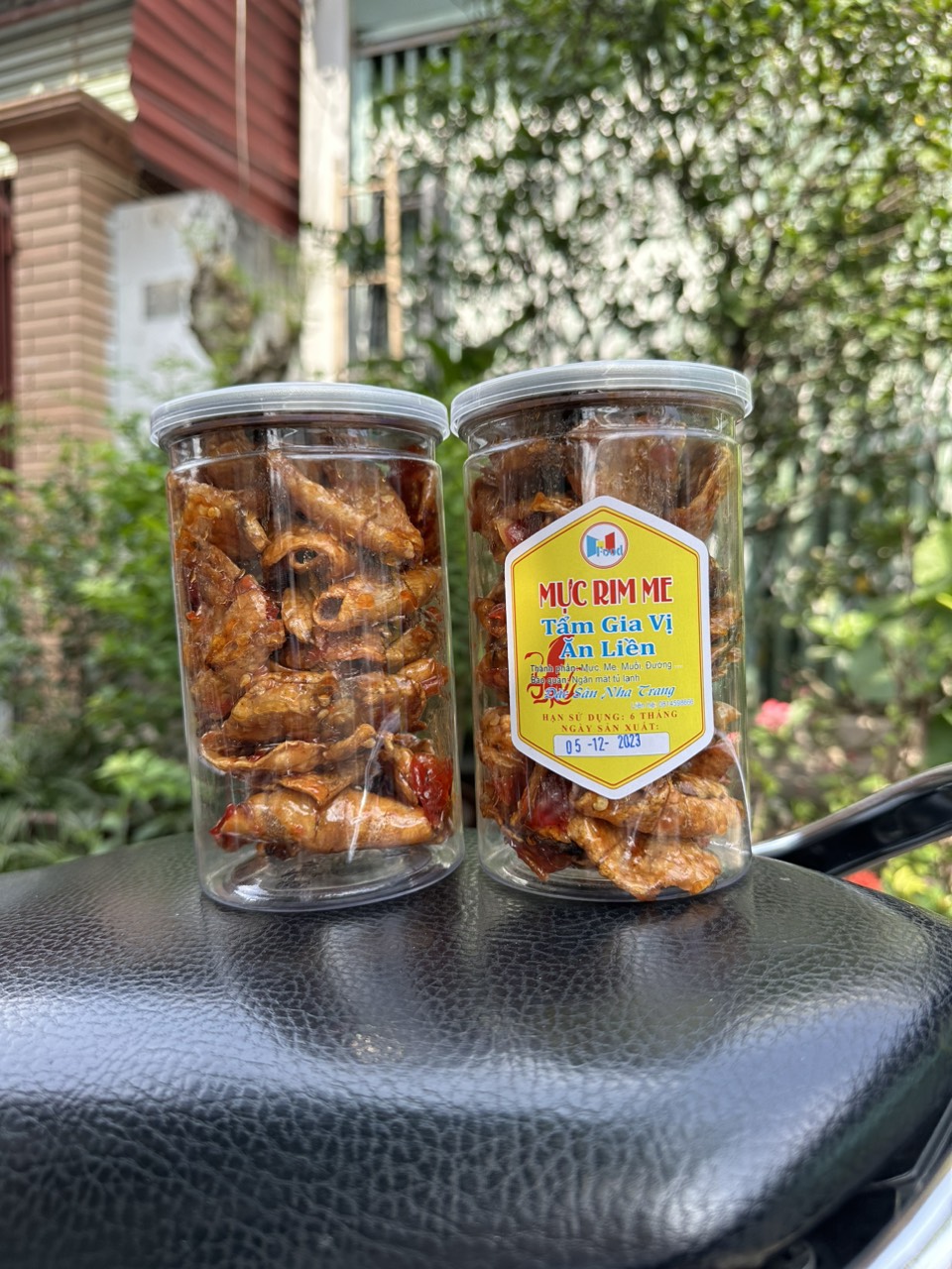 MỰC RIM SA TẾ - MỰC RIM ME HŨ 300GRAM
