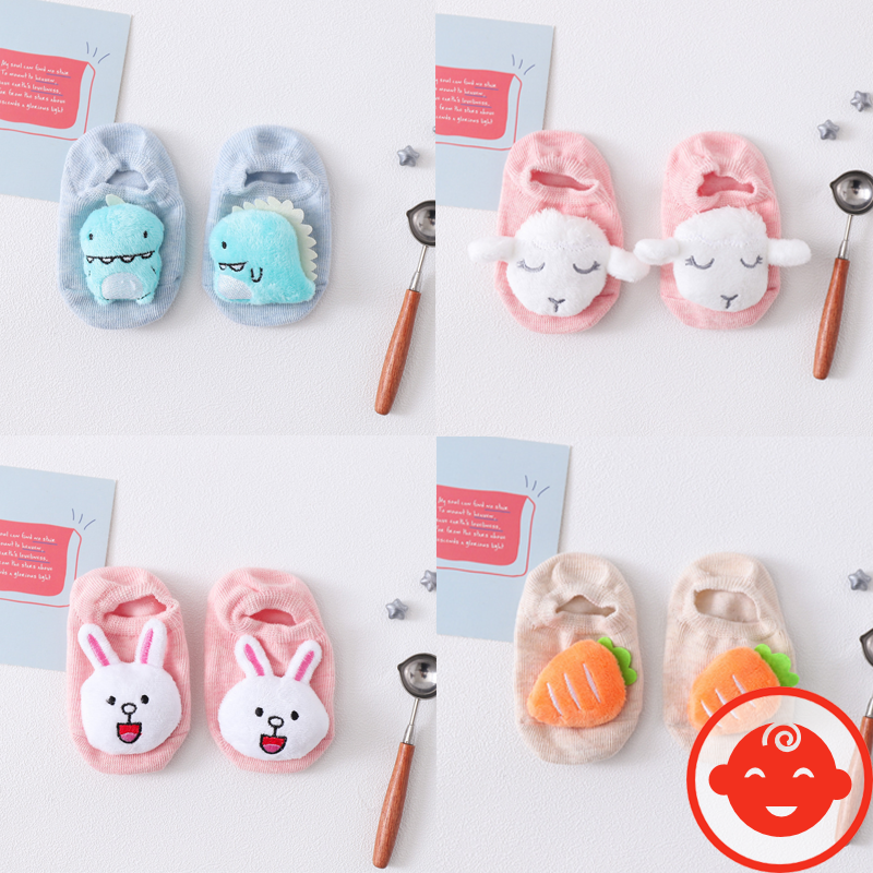 Tất sơ sinh hình thú cho bé siêu đáng yêu