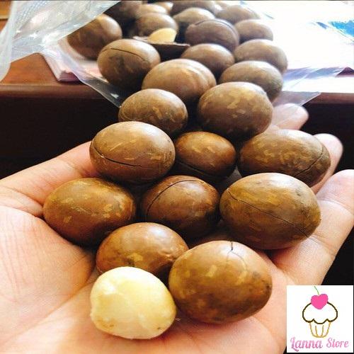 [HCM]Hạt mắc ca nguyên vỏ Mourads gói 500gram -Úc