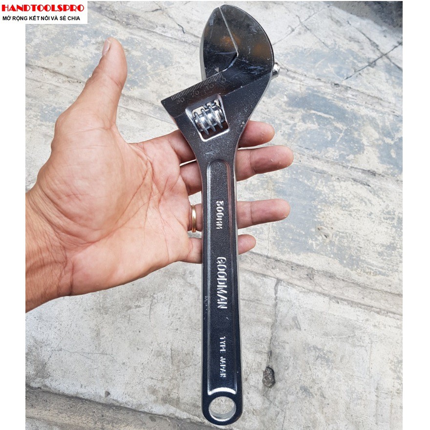 300mm Mỏ lết xi cao cấp GOODMAN AW-300