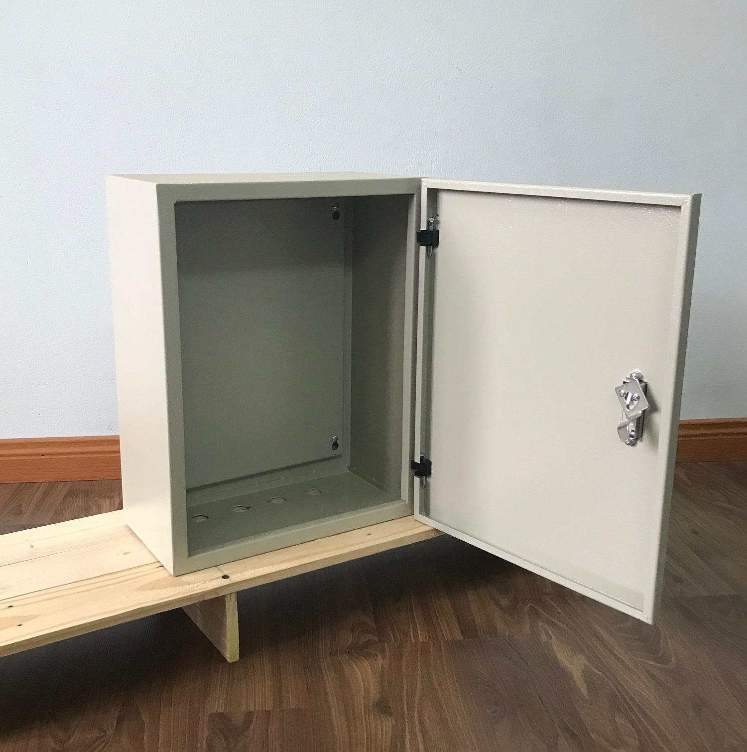 Vỏ Tủ 350x450x200mm - Vỏ Tủ Điện Công Nghiệp 350x450x200mm - Vỏ Tủ Tôn 35x45x20cm