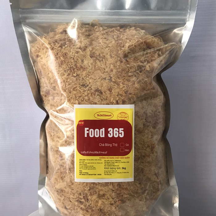 Chà bông heo cao cấp siêu ngon - ngon ngất ngây, Tk365