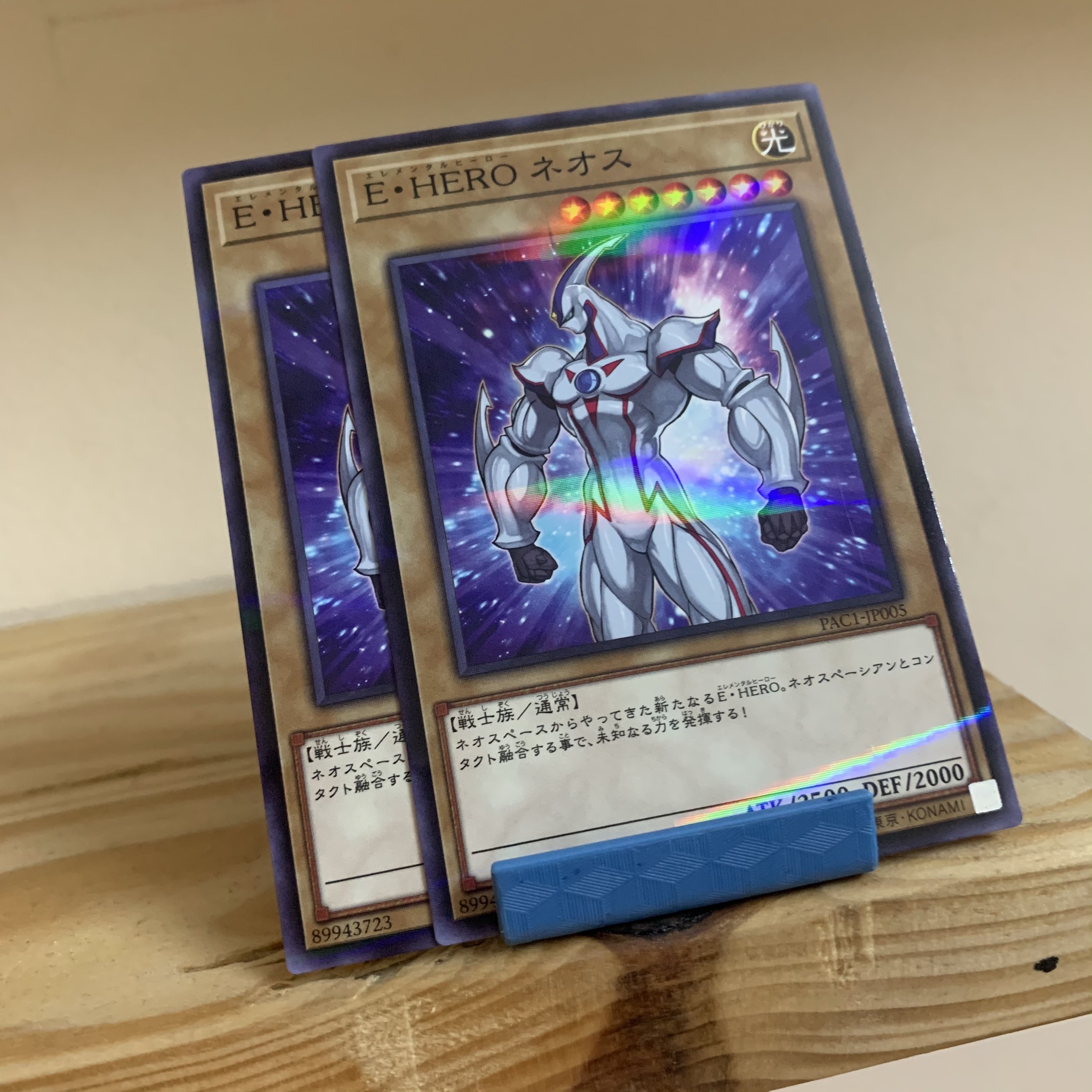 [ABC] Elemental Hero Neos Art Gốc PAC1-JP005 Normal Parallel