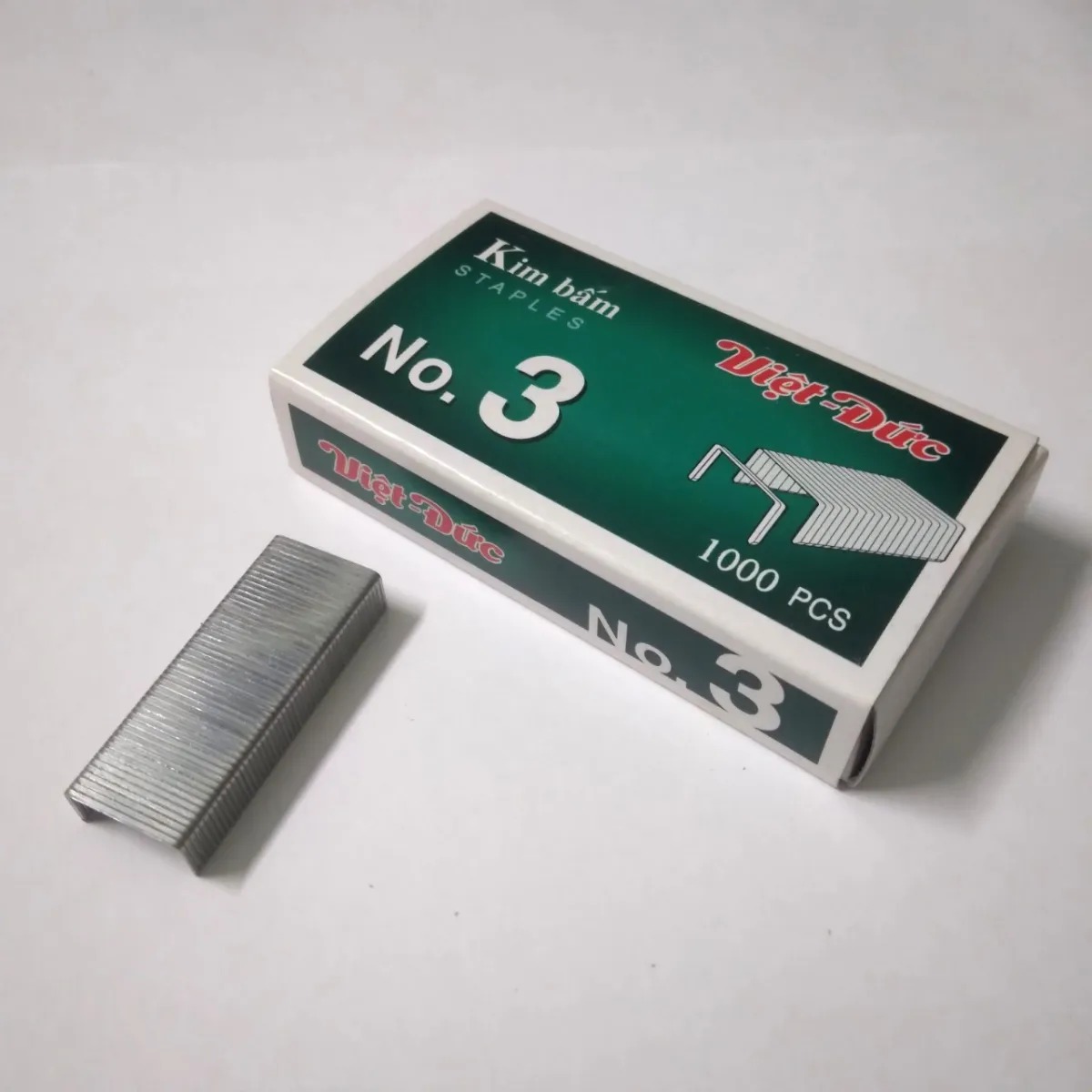 Ghim bấm số 3 - 24/6 Việt Đức Chính Hãng
