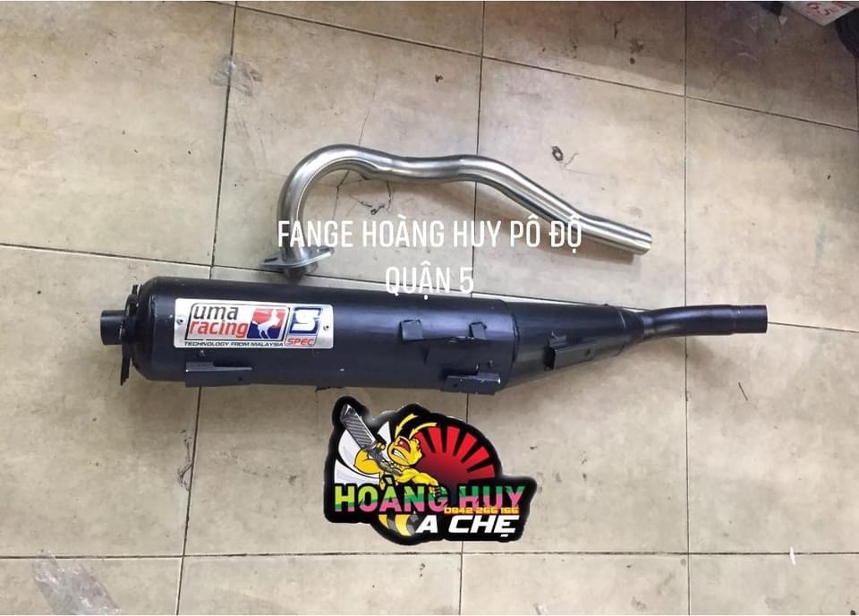 Pô Exciter 150 Uma 1:1 Trầm ấm có lực