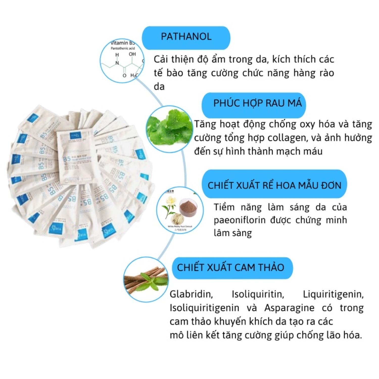 Mặt Nạ B5 Yuejin phục hồi cấp ẩm cho da