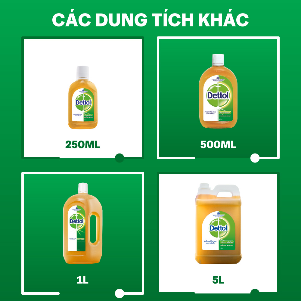 [Quà Tặng Từ Enfa ]Dung dịch Diệt khuẩn đa năng Dettol 50ml