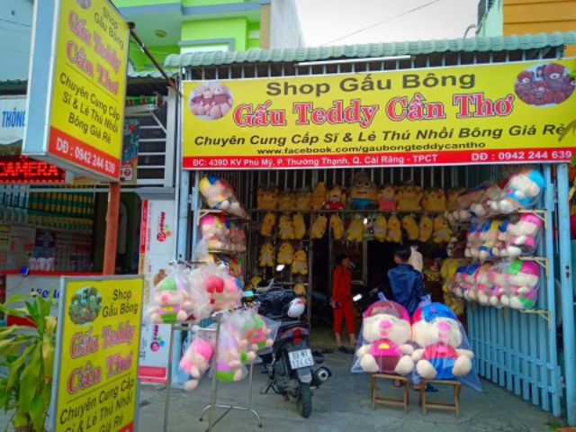 Gấu Bông Doremon đáng yêu
