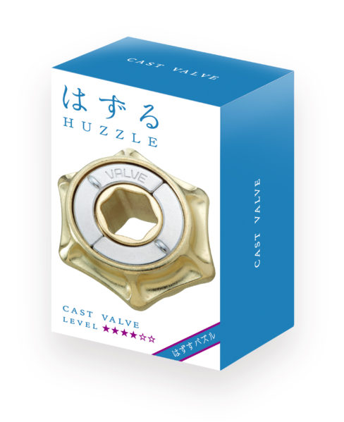 [CÓ SẴN] LEVEL 4 - Đồ chơi giải đố Huzzle sắt Nhật Hanayama