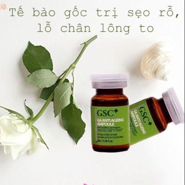 Tế bào gốc sẹo rỗ GSC