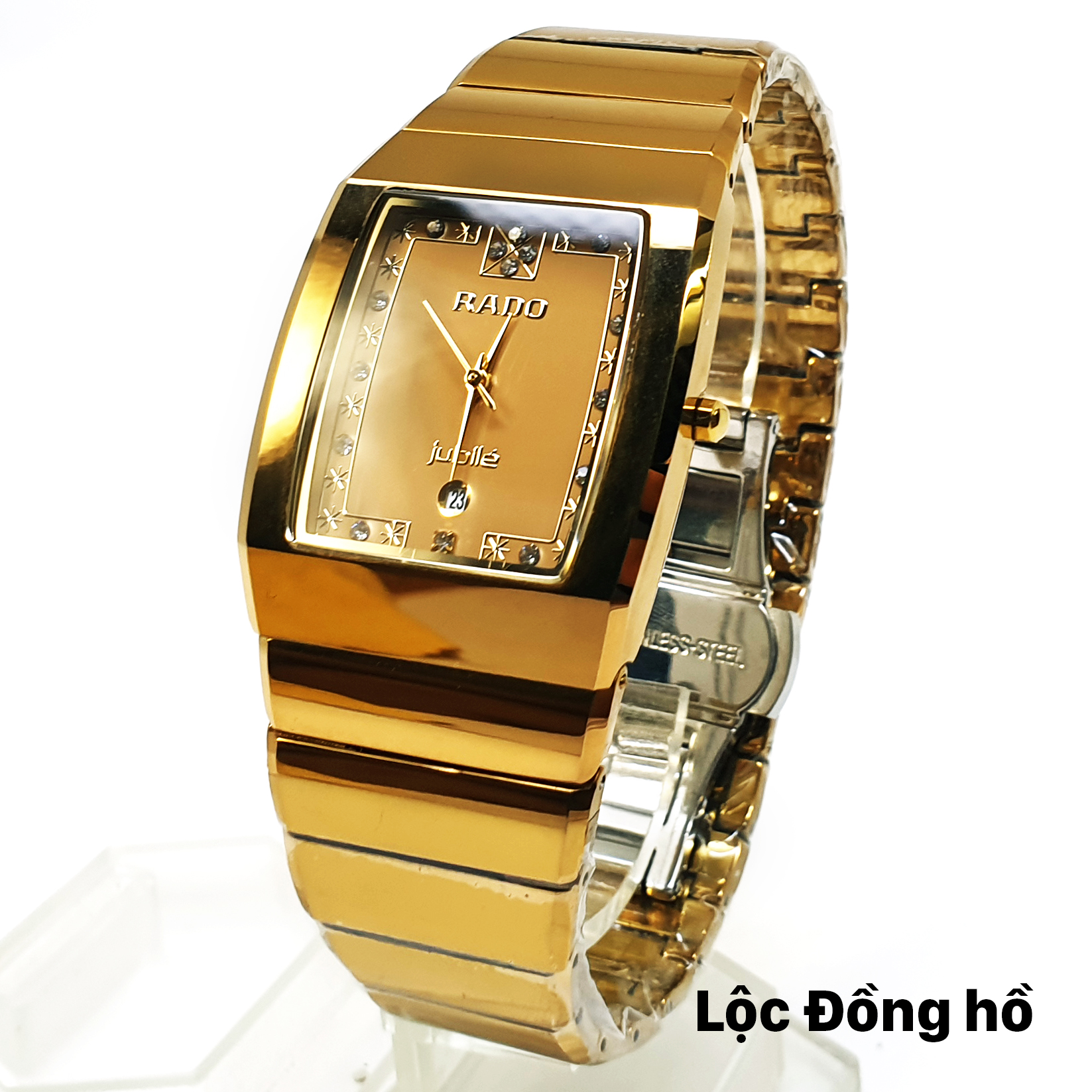 10 thương hiệu đồng hồ vàng 18k nguyên khối nổi tiếng nhất