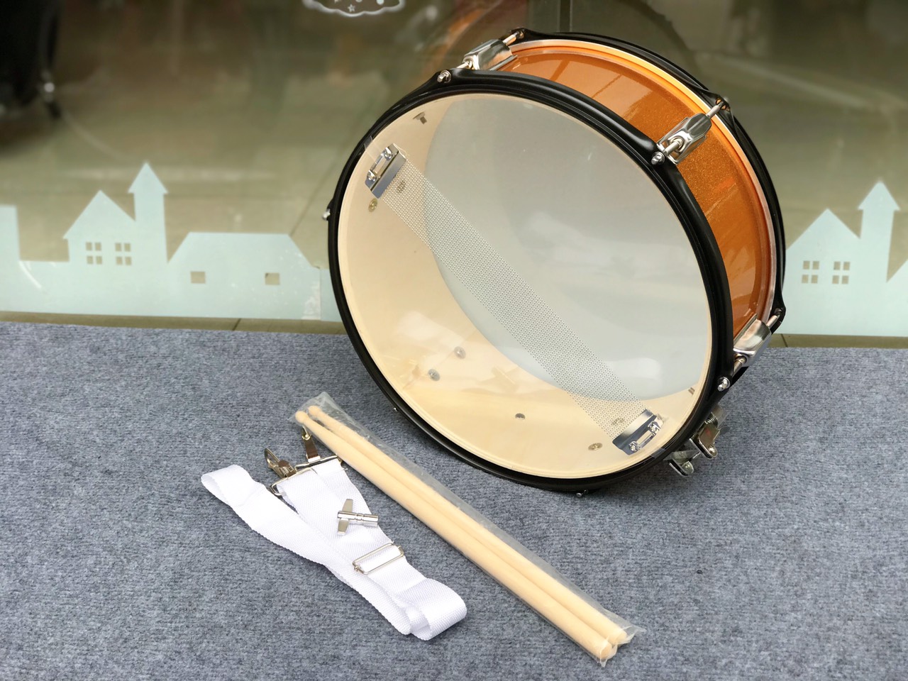 Trống snare 14 inch