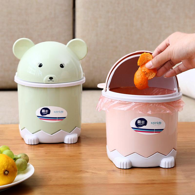 Thùng rác mini hình thú để bàn văn phòng H1014