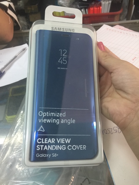 Bao da Clear View  Samsung S8/S8Plus/ Note8/note9 -