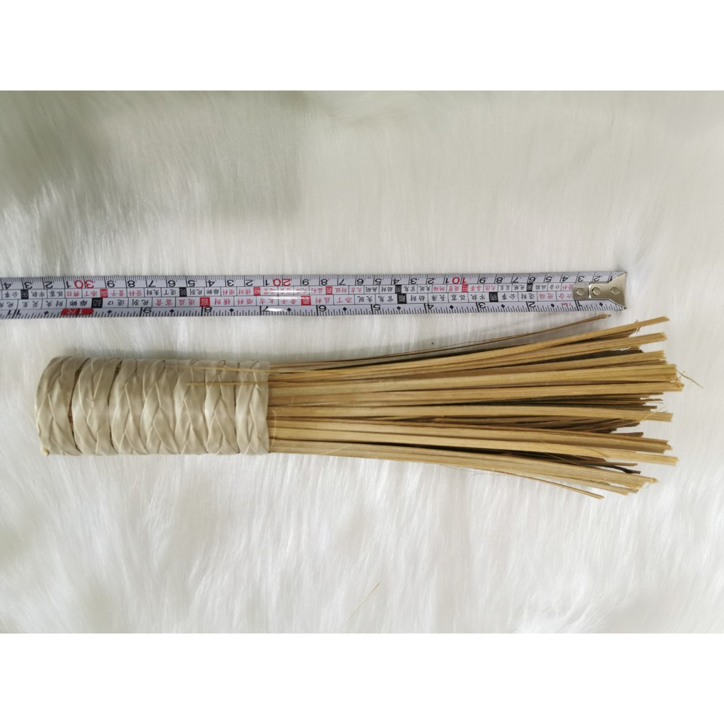 Chổi tre cọ rửa chảo sắt