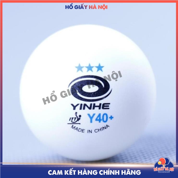 [ FREE SHIP ] Quả Bóng Bàn YINHE Xanh Y40+ 3 Sao ABS 6 quả/1 Hộp Bóng Thi Đấu