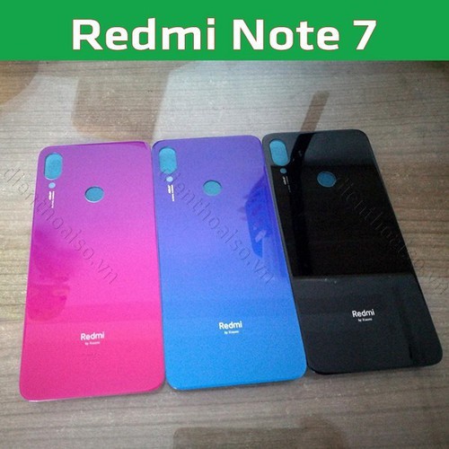 Nắp lưng Xiaomi Mi Note 7