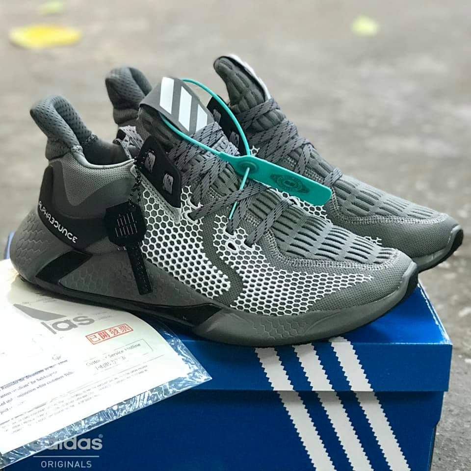 (FREESHIP+ QUÀ TẶNG)Giày Sneaker ALPHA 22020 SIÊU CẤP   [FREESHIP+ẢNH THẬT]  [Full Box] D&P HÀNG SIÊU CẤP