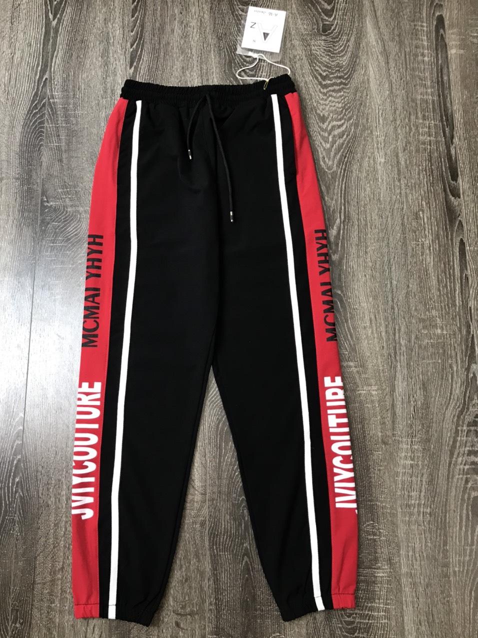 Quần jogger thể thao chất gió mềm mịn (mã 02)