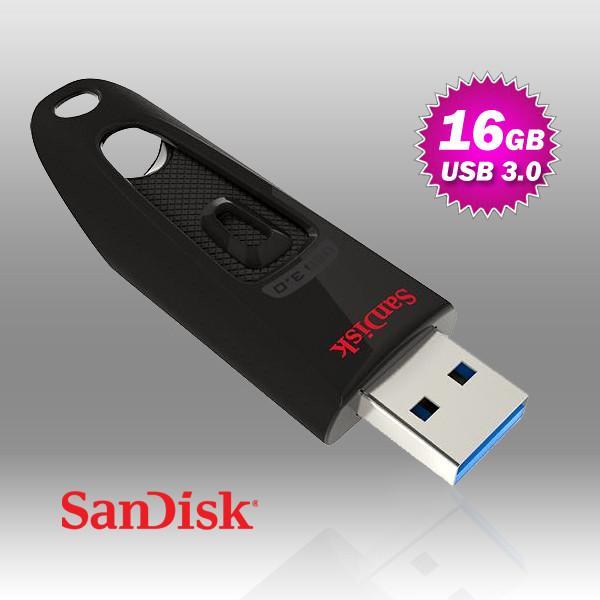 Giá Tiết Kiệm Để Sở Hữu Ngay USB 3.0 SanDisk Ultra CZ48 16GB 100MB/s (Đen) Giá Tiết Kiệm Để Sở Hữu Ngay USB 3.0 SanDisk Ultra CZ48 16GB 100MB/s (Đen)