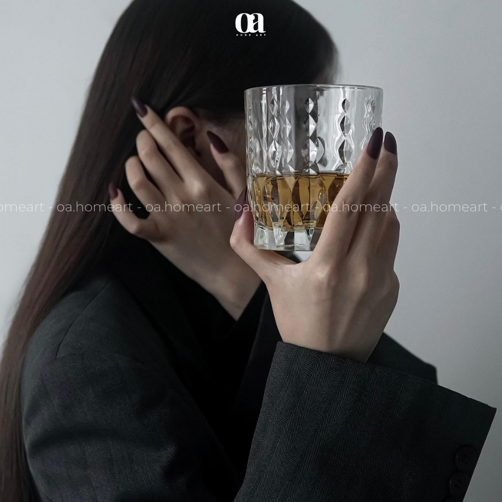 Ly Rượu Pha Lê Ý Cao Cấp Victor Crystal