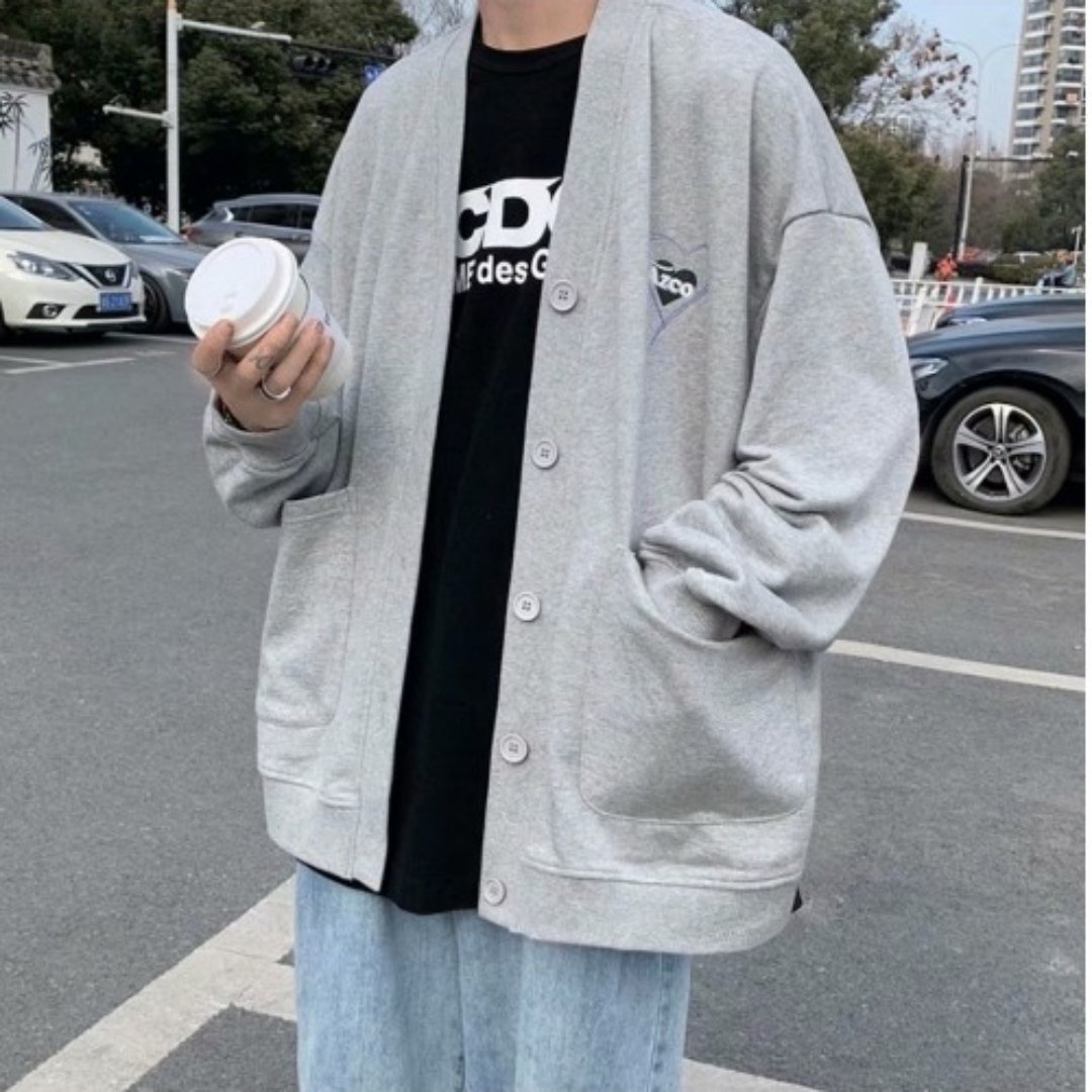 Áo Cardigan Trái Tim Azco Nam Nữ