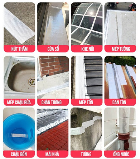 Keo dán kính vỡ cao cấp