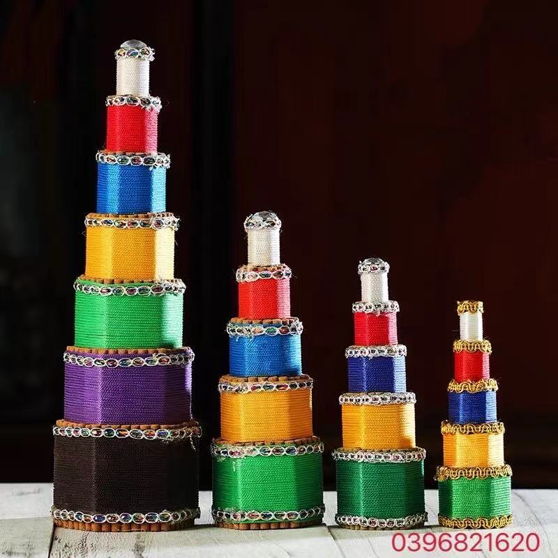 HƯƠNG THÁP 5 TẦNG CAO 12 CM