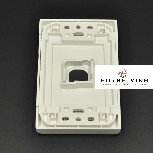 Bộ Mặt 1 Lỗ + 1 Công tắc - SINO - S18