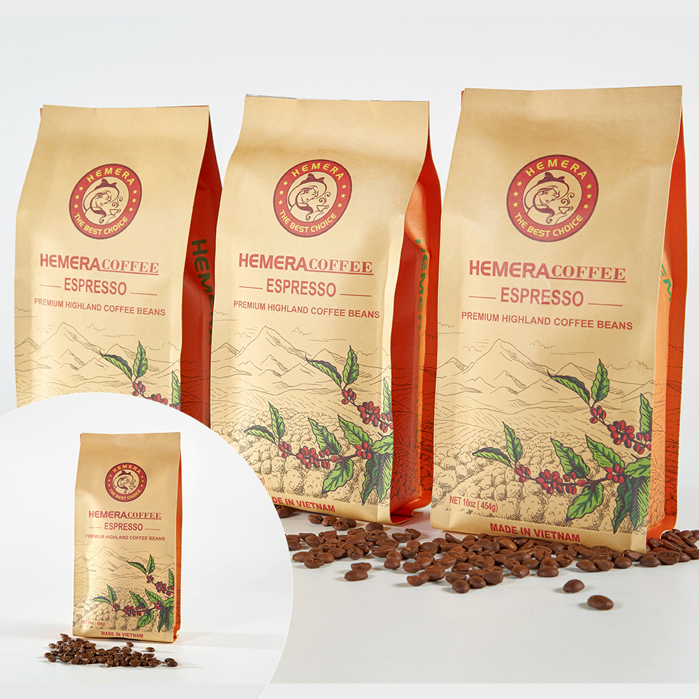 [HCM]Cà Phê Espresso Hemera rang xay