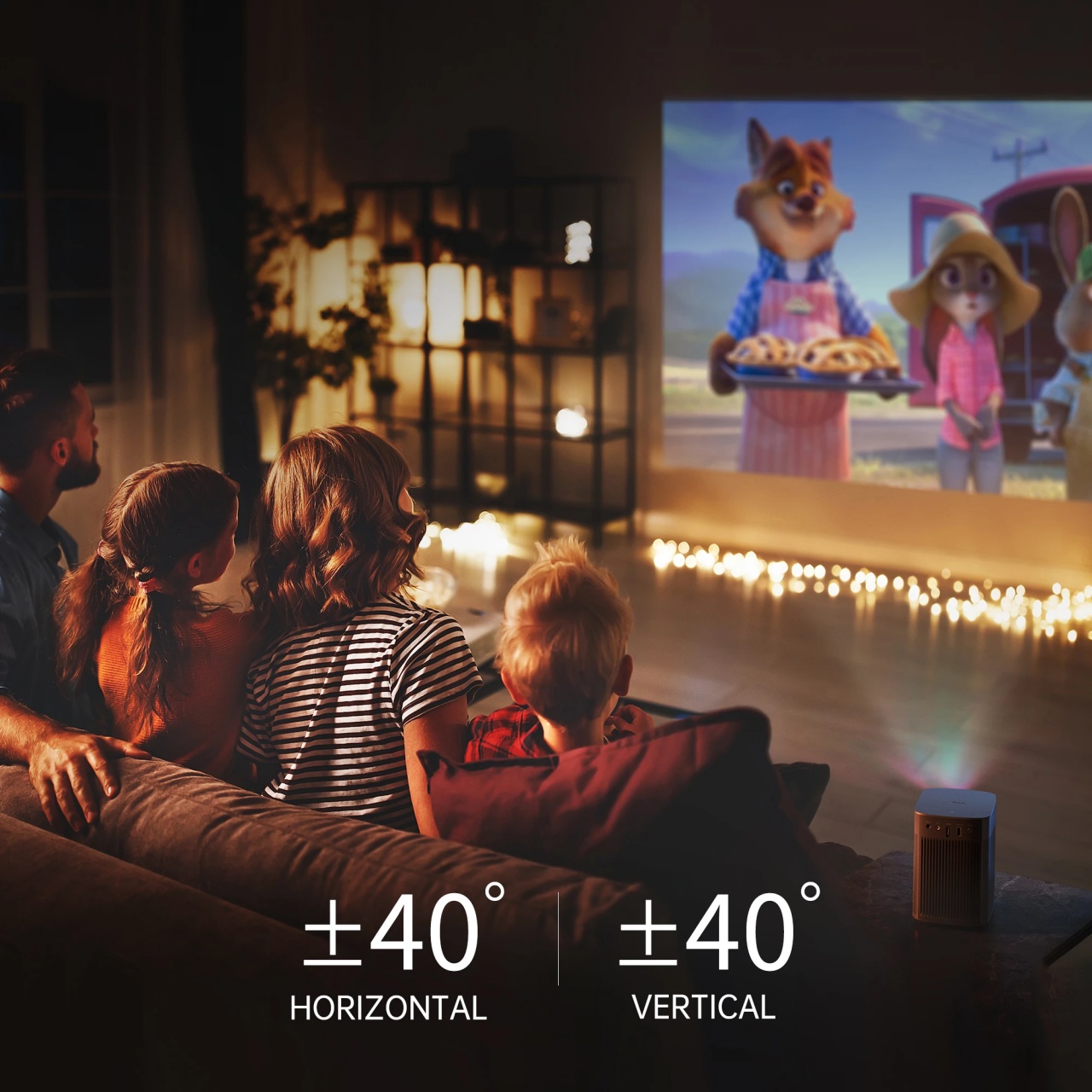 Máy chiếu thông minh Android XGIMI Mogo/ Mogo Pro (Bản quốc tế - Android TV tiếng Việt - Hàng phân phối chính hãng VN)