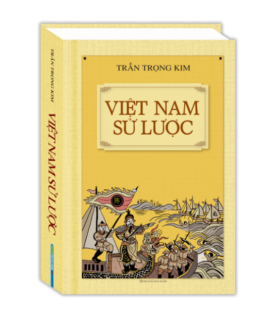 Việt Nam sử lược (bìa cứng)-tái bản 2022