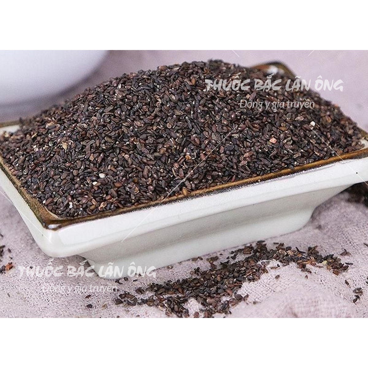 Xa tiền tử khô 100g (Hạt mã đề) - Lãn Ông