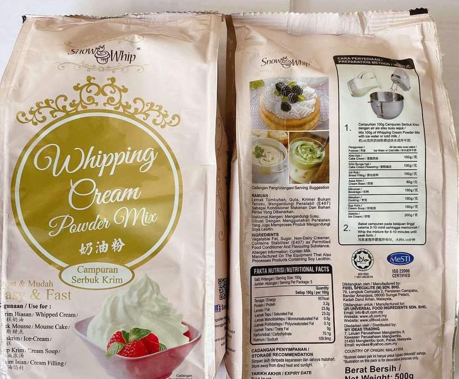 Bột Whipping Cream Snow Whip