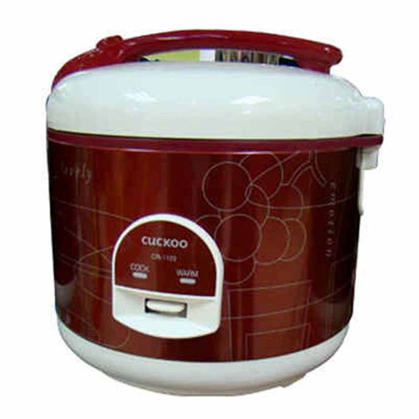 Nồi cơm điện 2 lít Cuckoo CR-1122R (Đỏ) - Hàng nhập khẩu