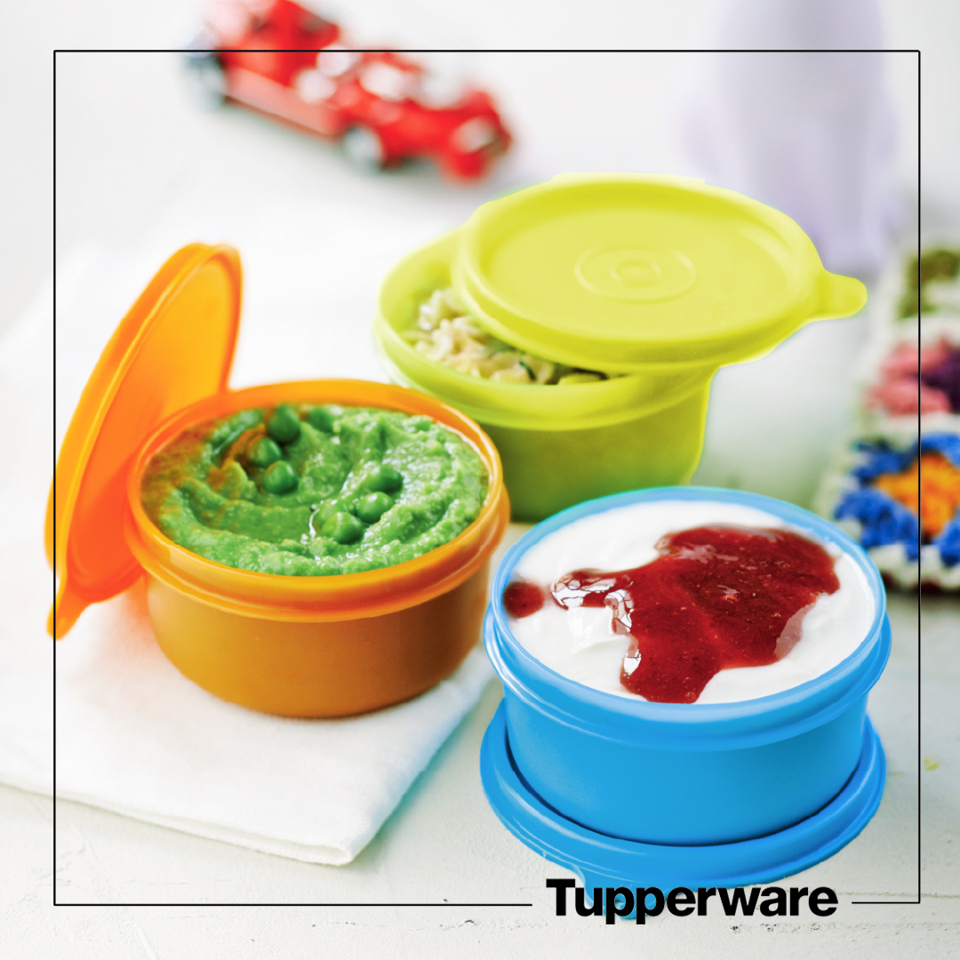 Bộ hộp bảo quản thực phẩm Colorful Small Server 200ml (6 hộp) - Tupperware