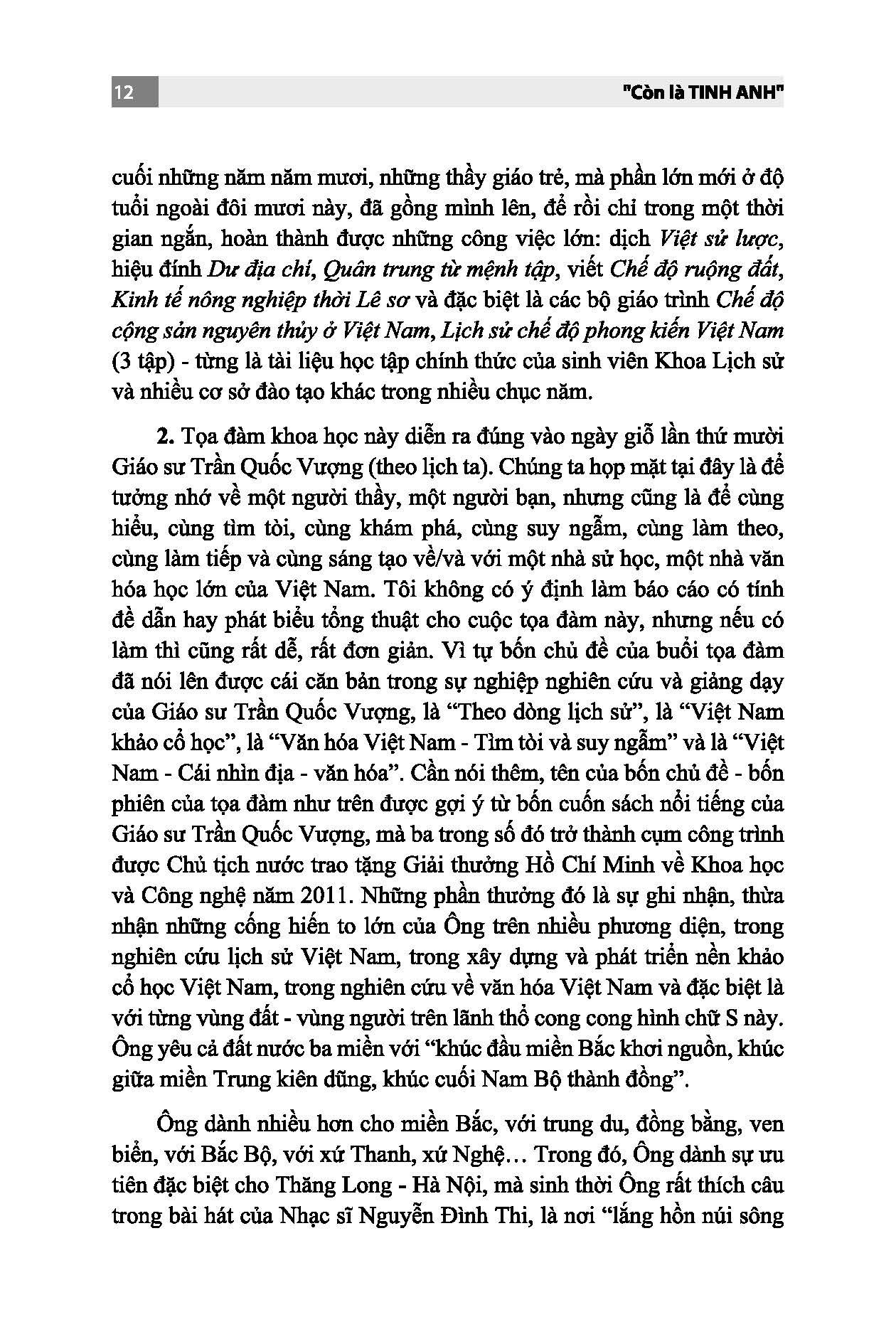Còn Là Tinh Anh