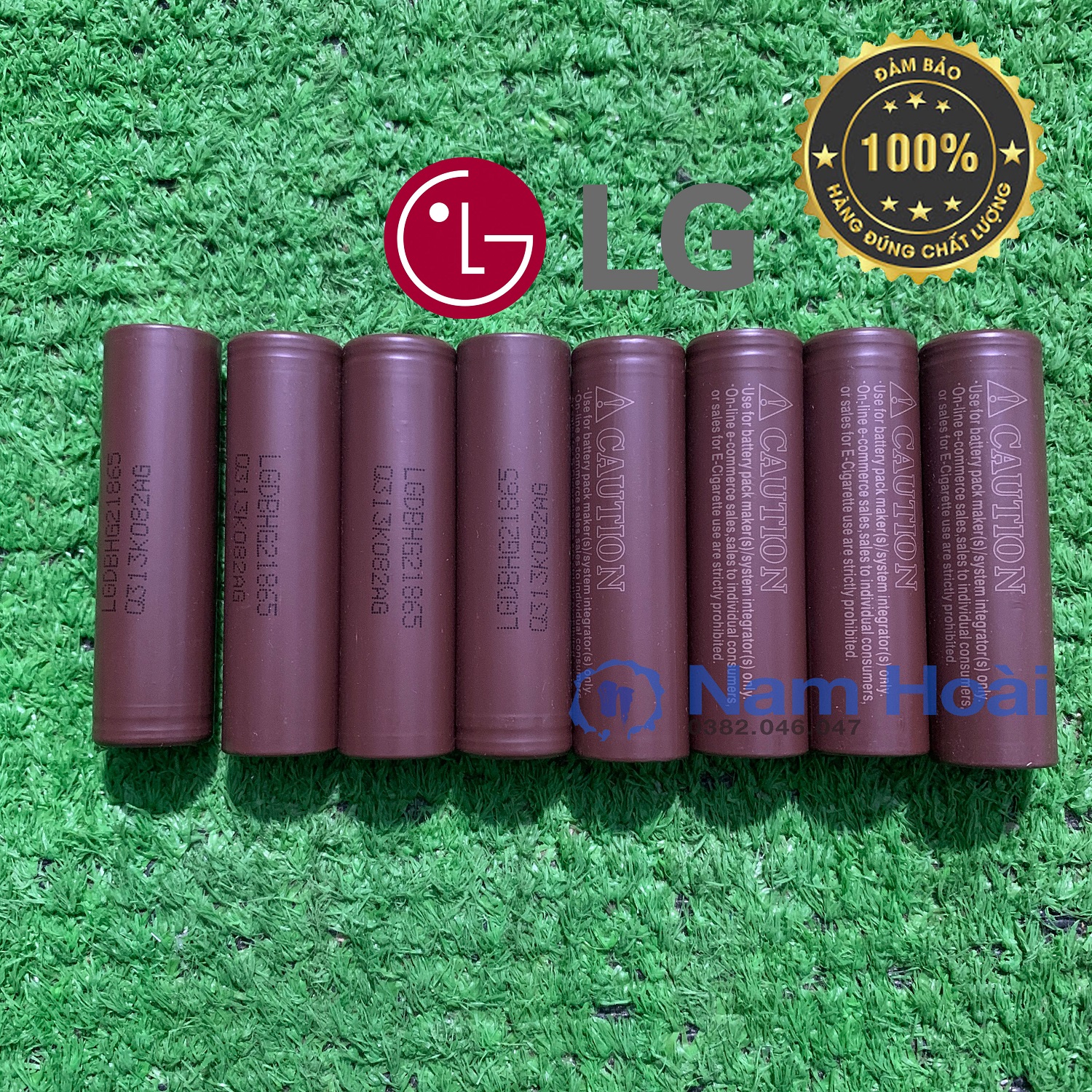 Cell pin 18650 lg hg2 3000mah-6c mới 100%
