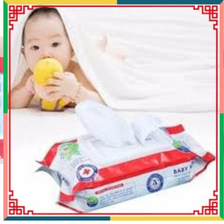 COMBO 5 KHĂN GIẤY ƯỚT BABY 80 MIẾNG